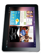 Best available price of Samsung Galaxy Tab 10-1 P7510 in Gala