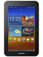 Best available price of Samsung P6200 Galaxy Tab 7-0 Plus in Gala