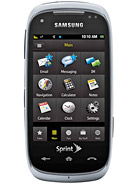 Best available price of Samsung M850 Instinct HD in Gala