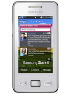 Best available price of Samsung S5260 Star II in Gala