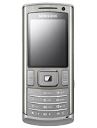 Best available price of Samsung U800 Soul b in Gala