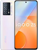 Best available price of vivo iQOO Z5 in Gala