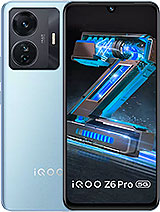 Best available price of vivo iQOO Z6 Pro in Gala